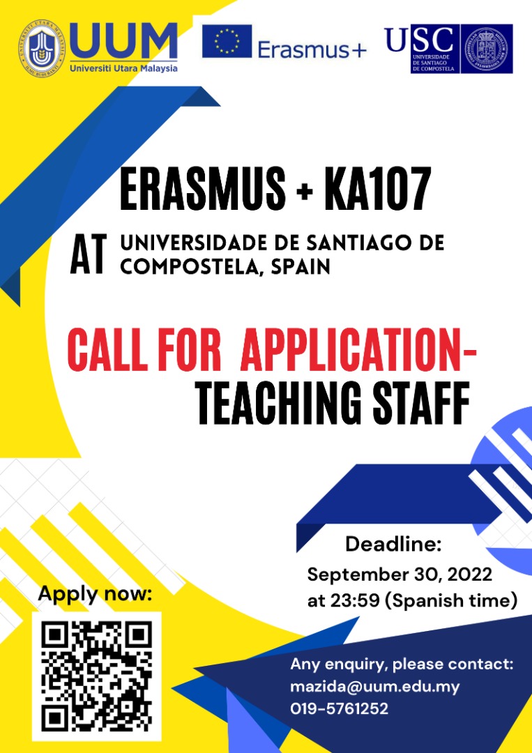 ERASMUS call for papers poster
