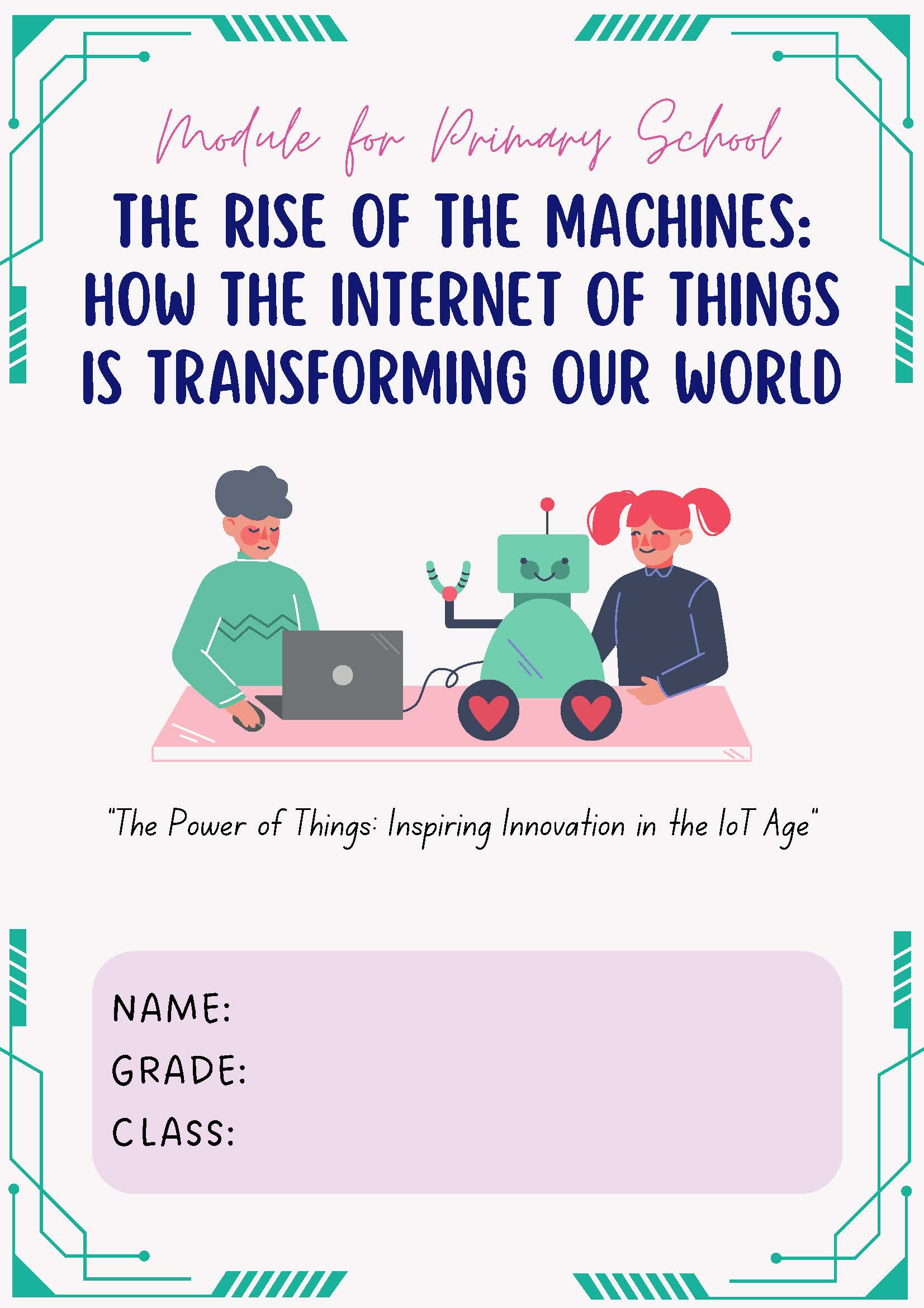MODULE The Rise of the Machine How the Internet of Things is Transforming Our World compressed Page 01