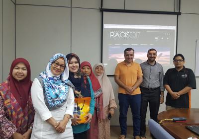 PACIS 2017 Publication Workshop