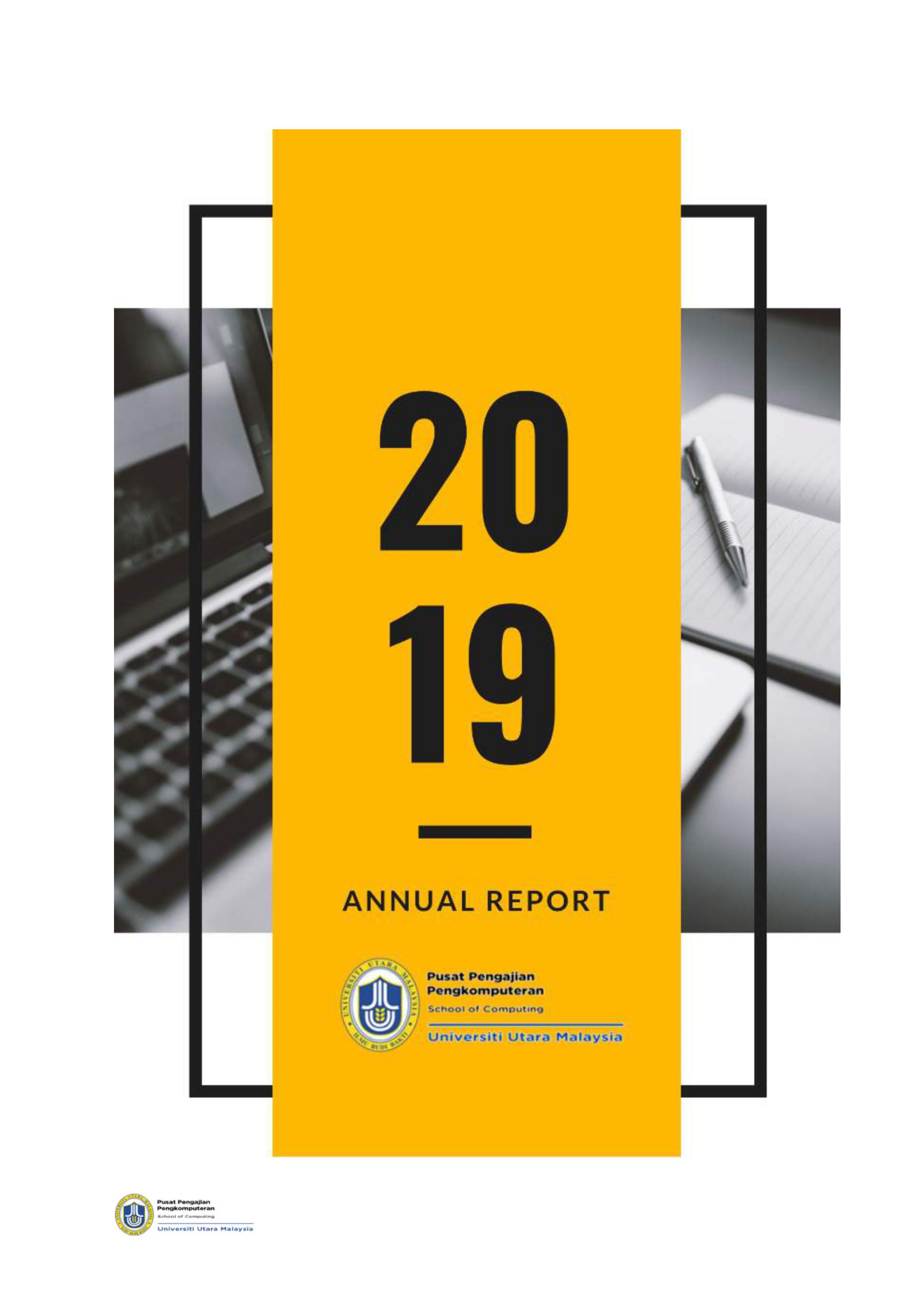 Frontpage Annualreport 2019
