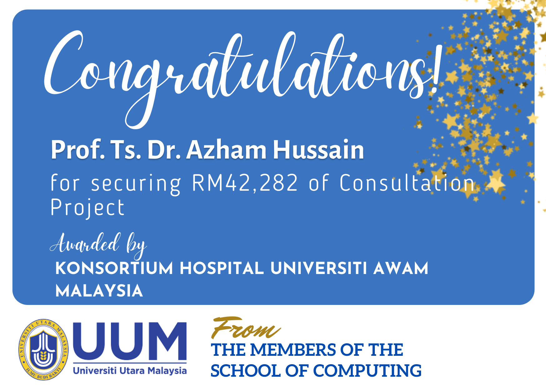 3 Congratulations For Consultation Prof Azham