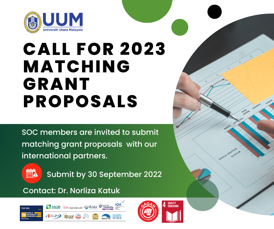 4 Call For 2023 Matching Grant Proposal