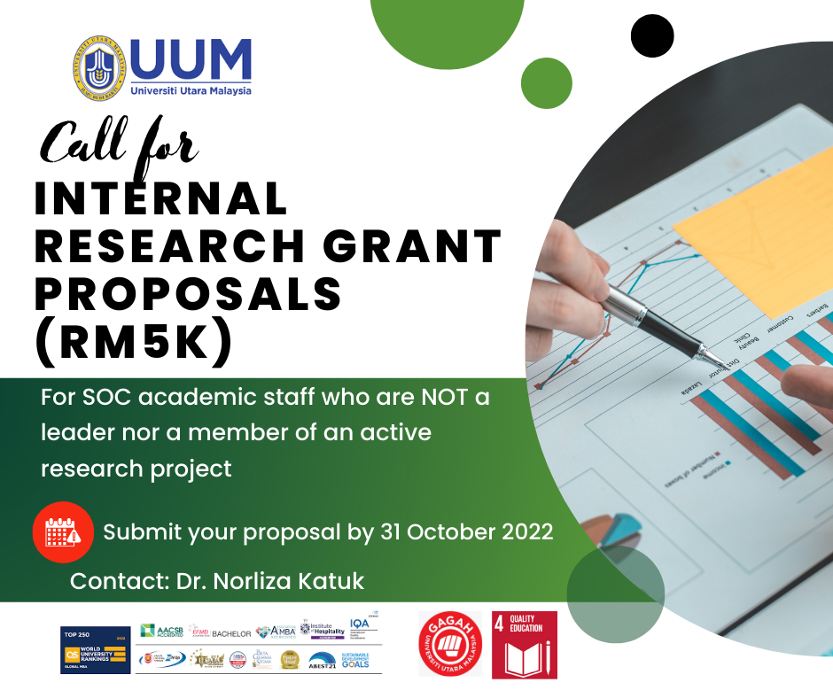 5 Call For Internal Research Grant Proposal