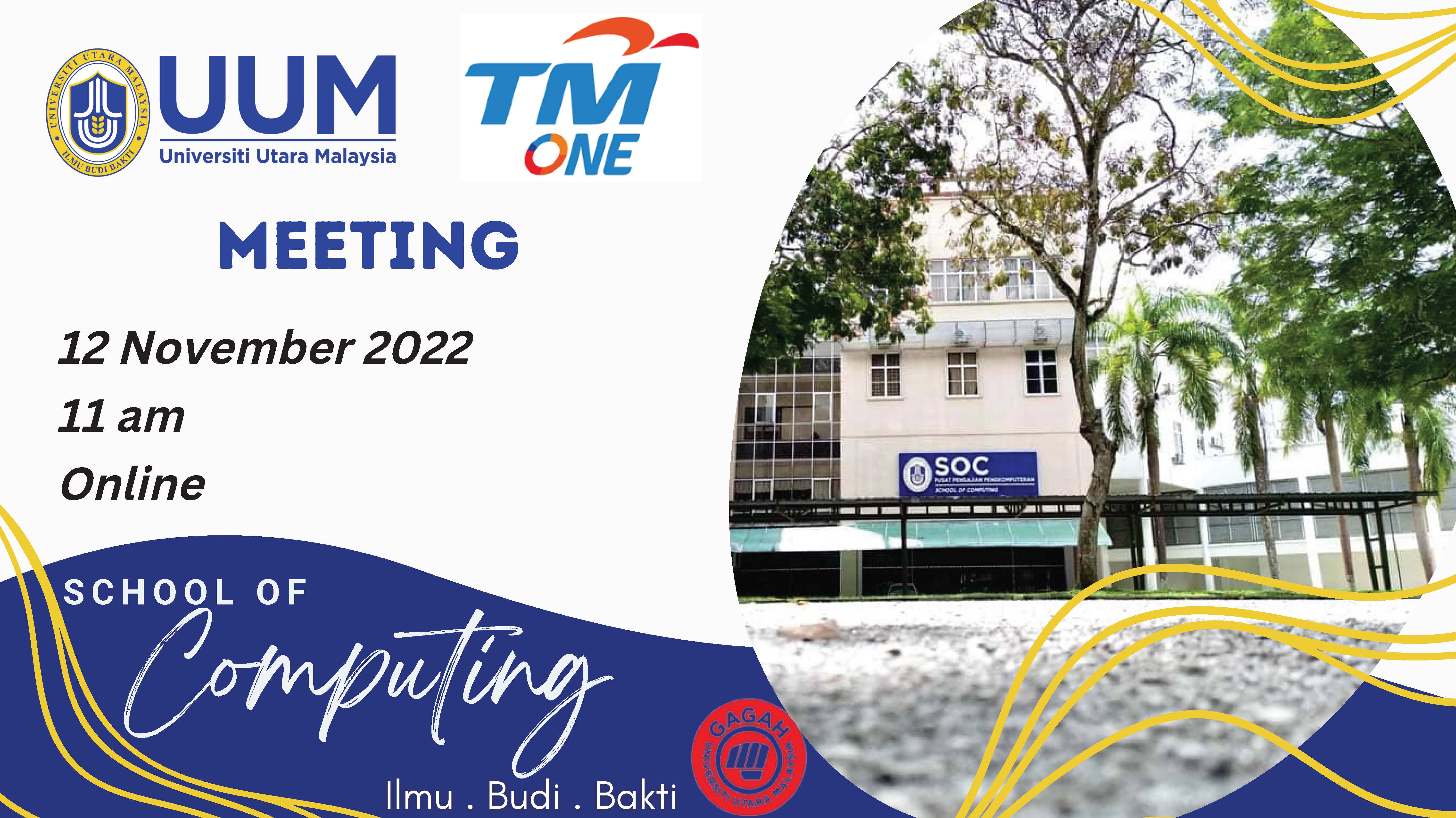 3 UUM TM One Meeting