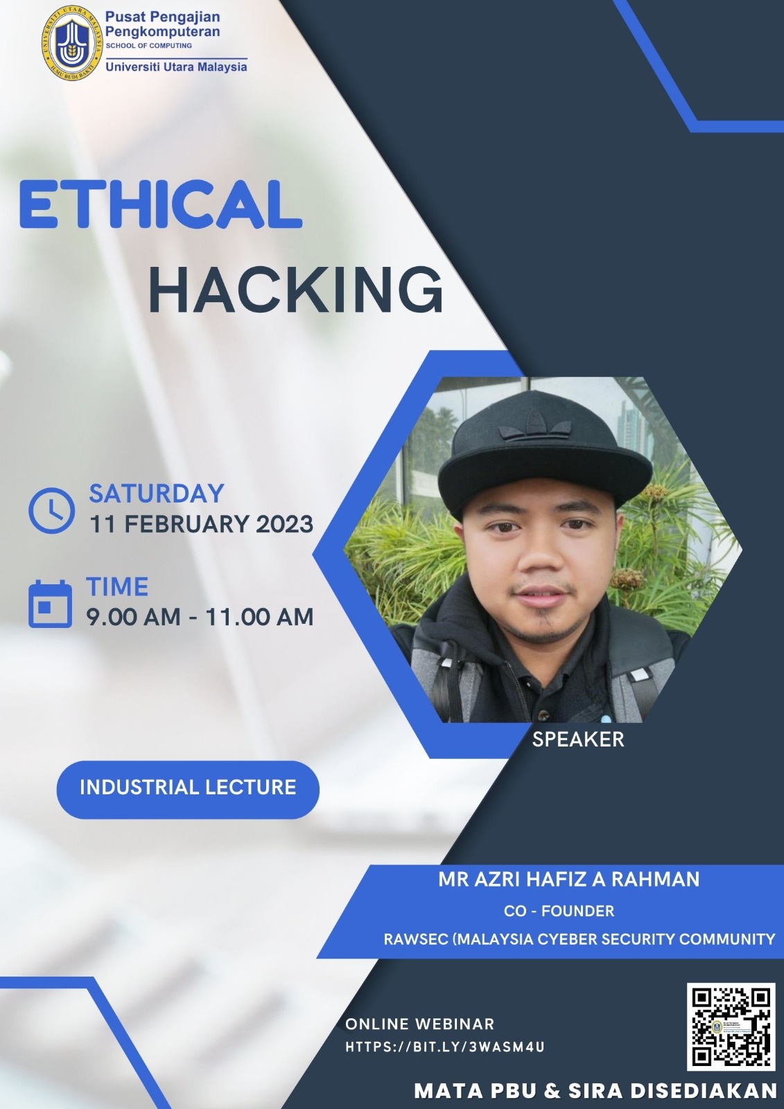 1 Ethical Hacking Mr Azri Hafiz