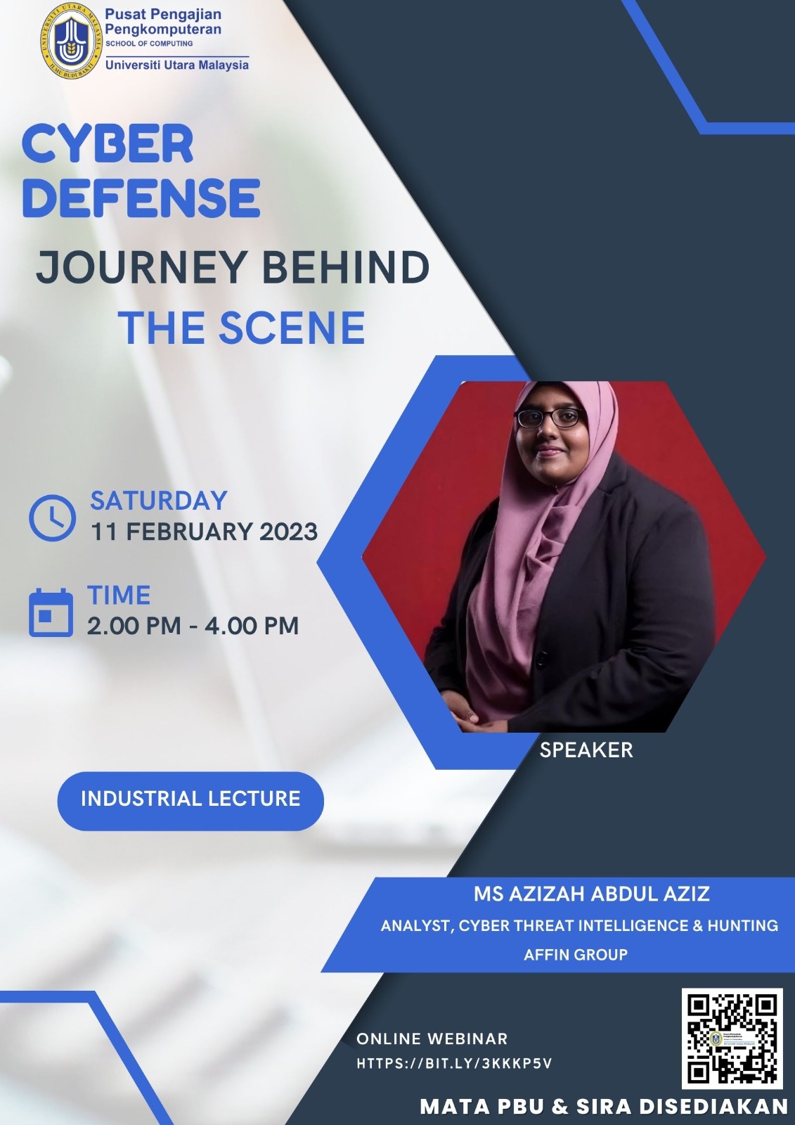 2 Cyber Defence Journey Behind the Scene Ms Azizah Abdul Aziz