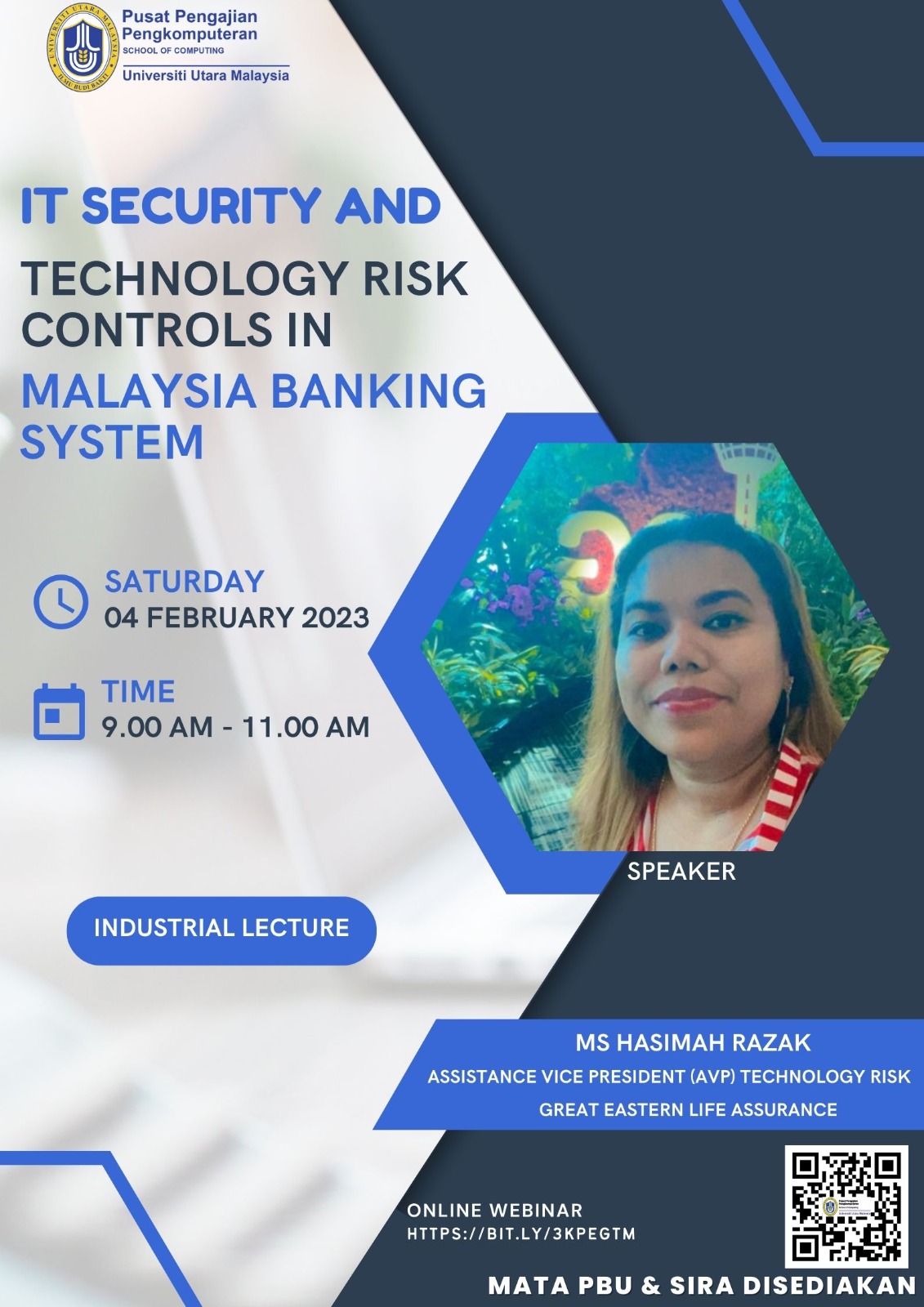 3 IT Security and Risk Controls in Malaysia Banking System MS Hasimah Razak