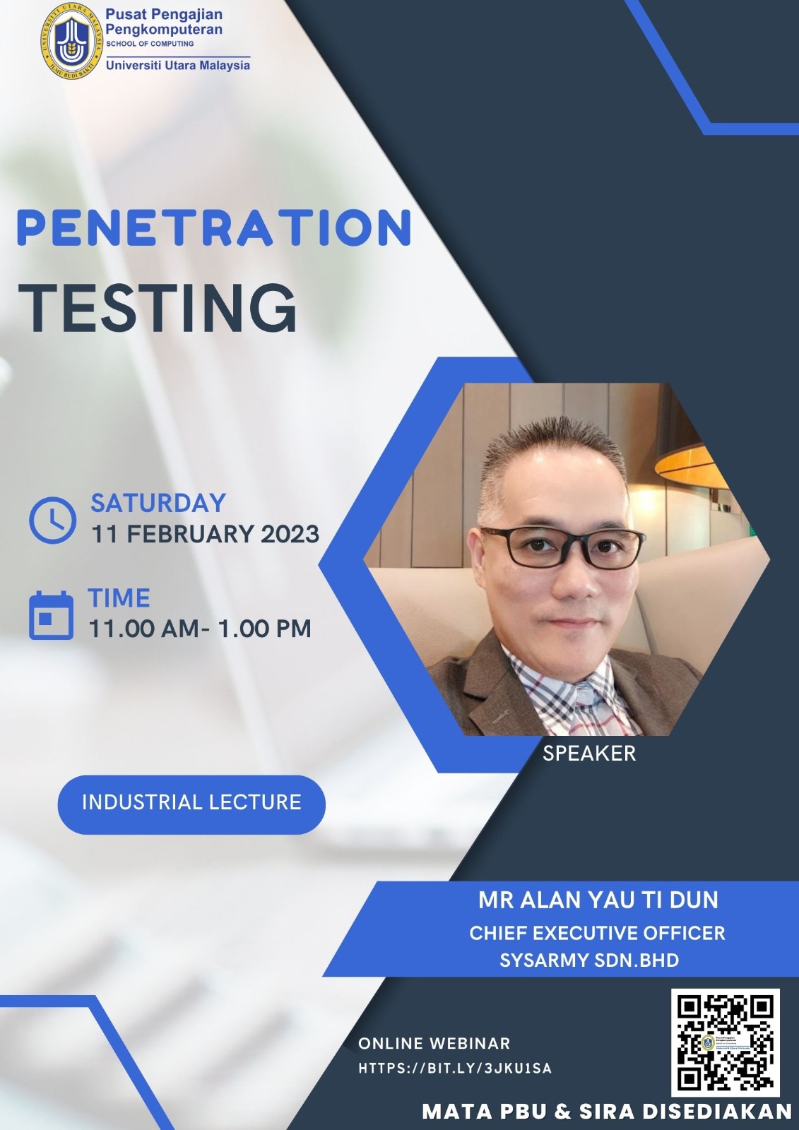 5 Penetration Testing Mr Alan Yau Ti Dun