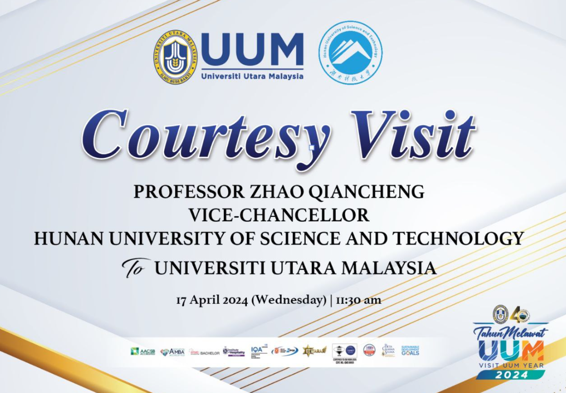 Deligasi Hunan University ke SOC