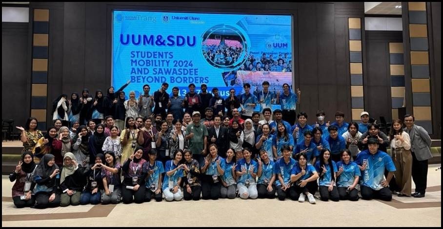 TM X SOC X SDU SAWASDEE BEYOND BORDER ATTRACTED 80 PARTICIPANTS