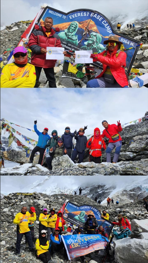 SOC ke Everest Base Camp